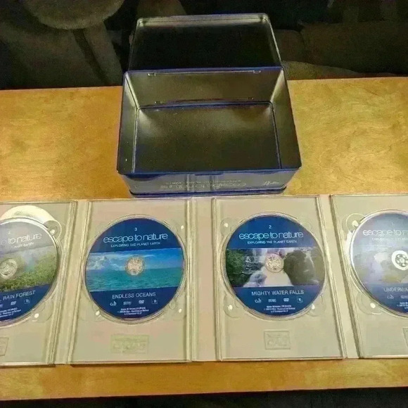 Escape to Nature - Exploring the  Planet Earth - Collectors Edition - 4 DVDs - Picture 2 of 6